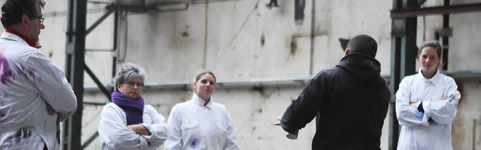 Graffiti Workshop Teambuilding